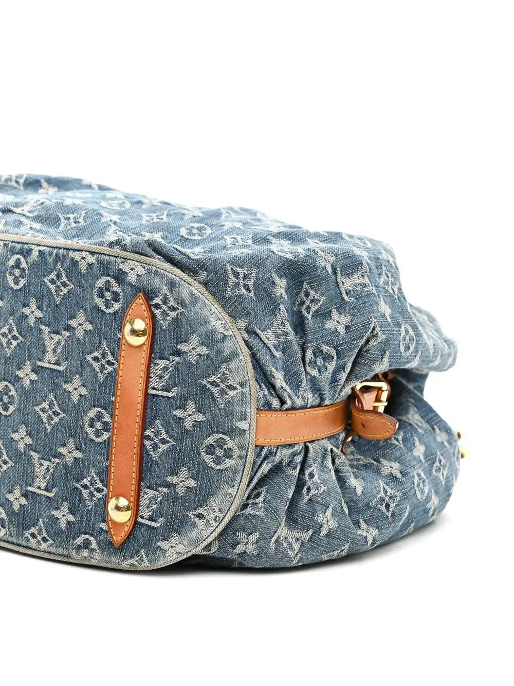 Louis Vuitton Denim Mahina Xl Blue #300284L17B